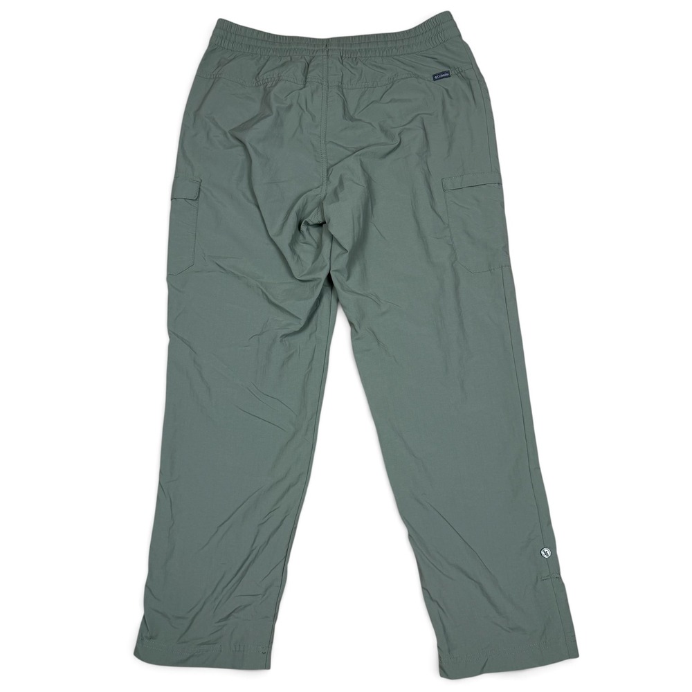 Columbia Womens Sage Green Nylon Hiking Cargo Pants Size M 27L XL9807 - Picture 5 of 7